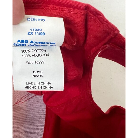 Disney Mickey Mouse & Friends Adjustable Boys Ball Cap Hat 2009  NWOT - Picture 8 of 9